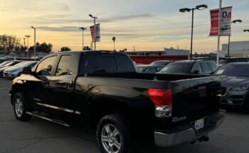 2007 Toyota tundra double cab