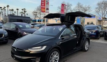 
									2016 Tesla model x 75D Sport Utility 4D full								