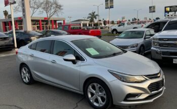 2017 Chevrolet cruze