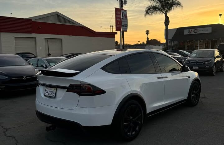 2023 Tesla model x Long Range