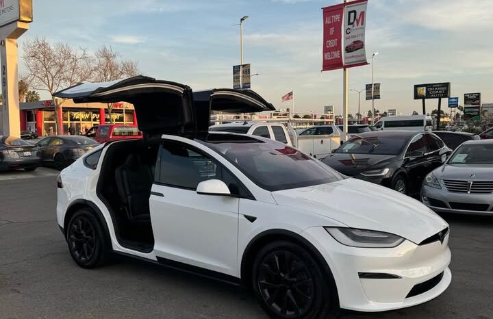 2023 Tesla model x Long Range