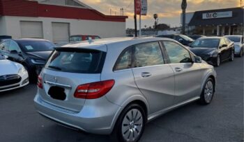 
									2014 Mercedes-Benz b-class Electric Drive Hatchback 4D full								