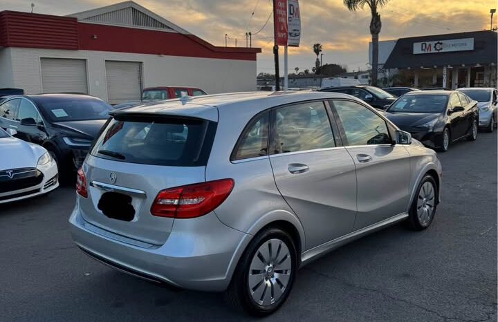 2014 Mercedes-Benz b-class Electric Drive Hatchback 4D