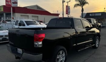 
									2007 Toyota tundra double cab full								