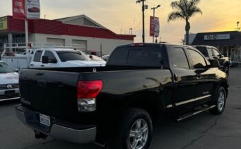 2007 Toyota tundra double cab