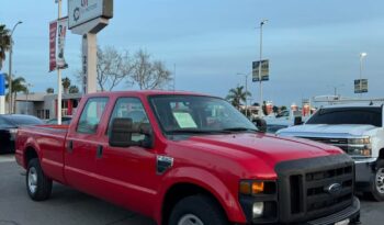 
									2009 Ford f250 super duty crew cab XL Pickup 4D 8 ft full								