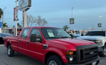 2009 Ford f250 super duty crew cab XL Pickup 4D 8 ft