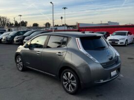 2015 Nissan leaf