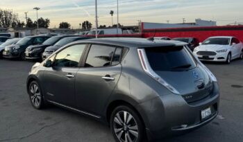 
									2015 Nissan leaf full								