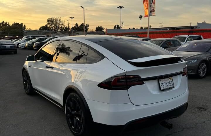 
								2023 Tesla model x Long Range full									