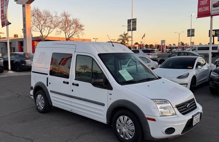 2010 Ford transit connect cargo Electric