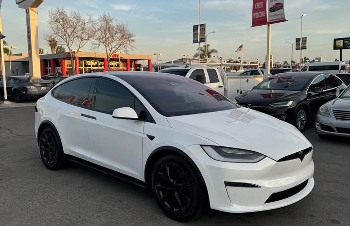 2023 Tesla model x Long Range