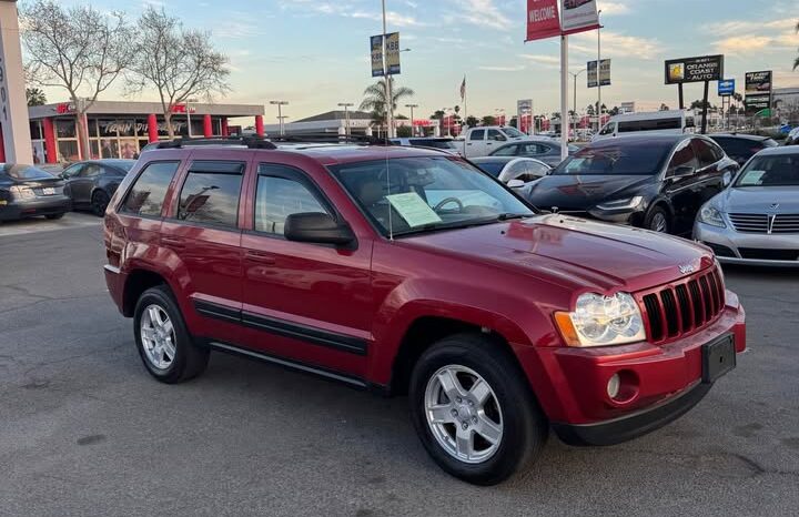 2006 Jeep grand cherokee Laredo Sport Utility 4D