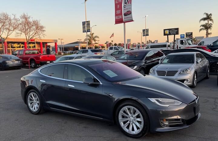 2017 Tesla model s 100D Sedan 4D