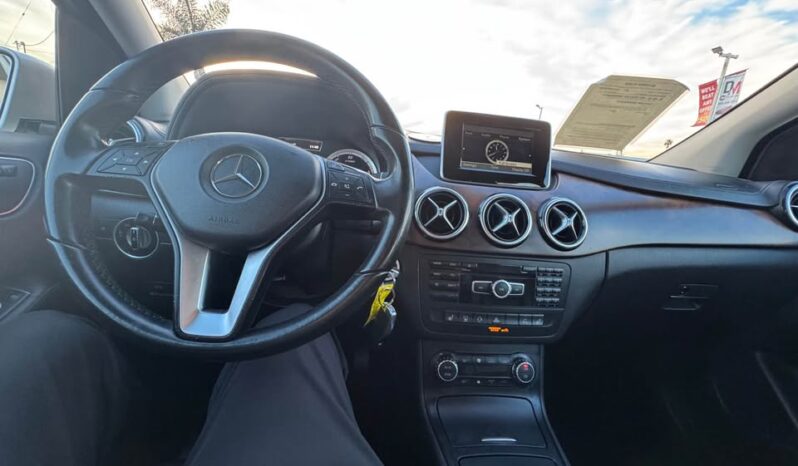 
								2014 Mercedes-Benz b-class Electric Drive Hatchback 4D full									