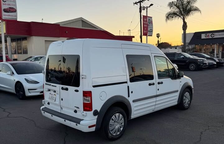 2010 Ford transit connect cargo Electric