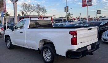 
									2020 Chevrolet silverado 1500 regular cab full								