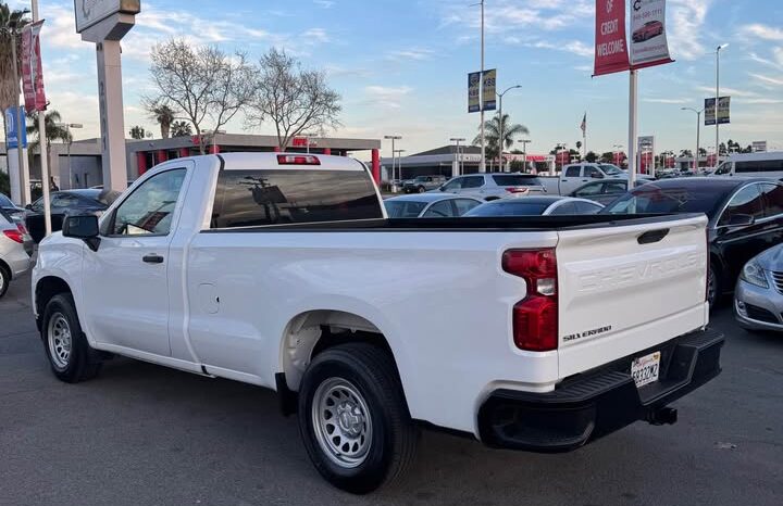 2020 Chevrolet silverado 1500 regular cab