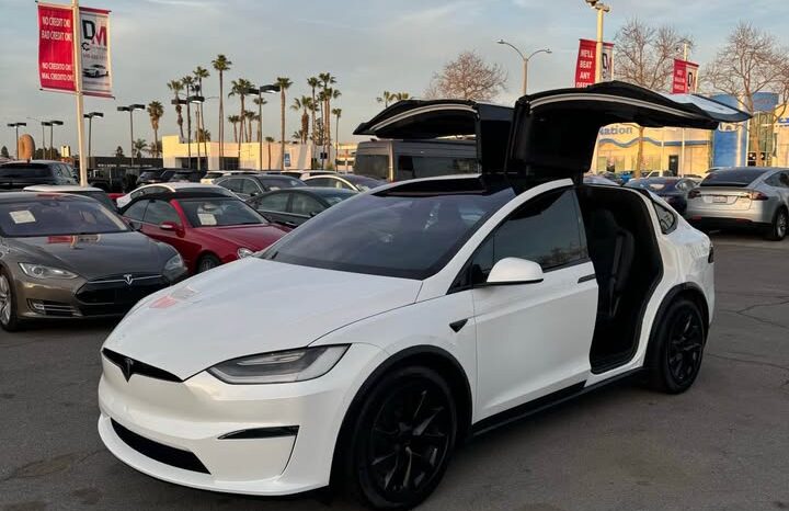 2023 Tesla model x Long Range