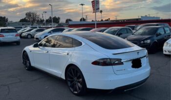 
									2014 Tesla model s P85 Sedan 4D full								