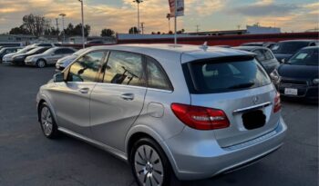 
									2014 Mercedes-Benz b-class Electric Drive Hatchback 4D full								