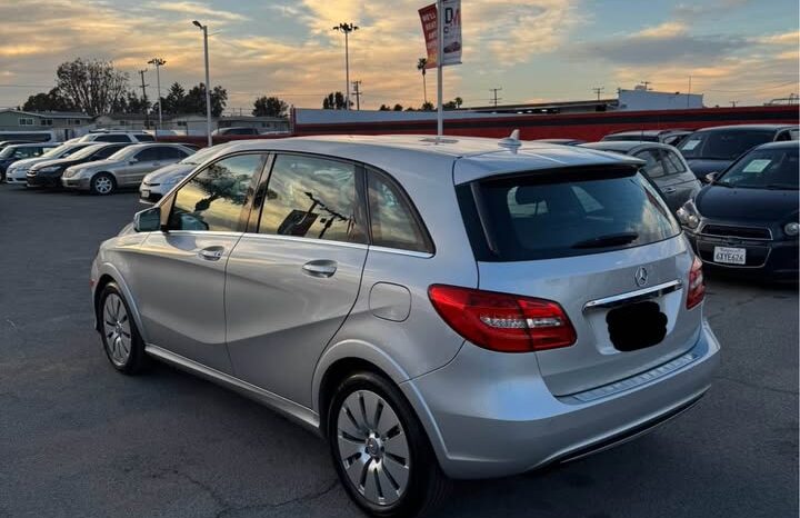 2014 Mercedes-Benz b-class Electric Drive Hatchback 4D