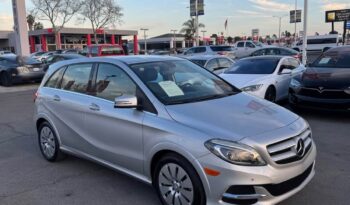 
									2014 Mercedes-Benz b-class Electric Drive Hatchback 4D full								