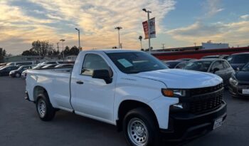 
									2020 Chevrolet silverado 1500 regular cab full								