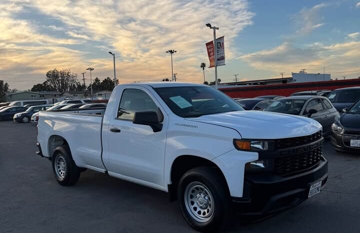 2020 Chevrolet silverado 1500 regular cab