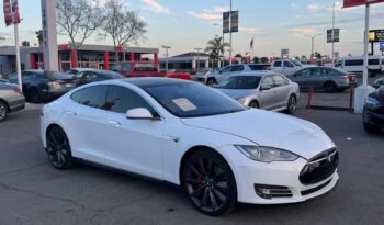 
									2014 Tesla model s P85 Sedan 4D full								