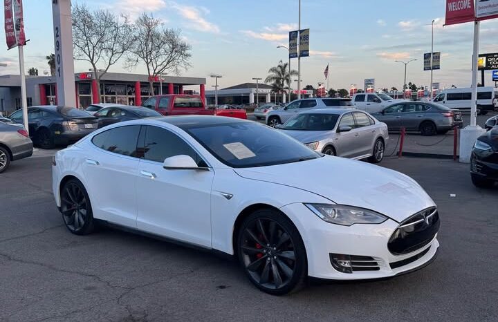 2014 Tesla model s P85 Sedan 4D