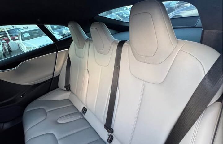 
								2014 Tesla model s P85 Sedan 4D full									