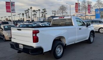 
									2020 Chevrolet silverado 1500 regular cab full								