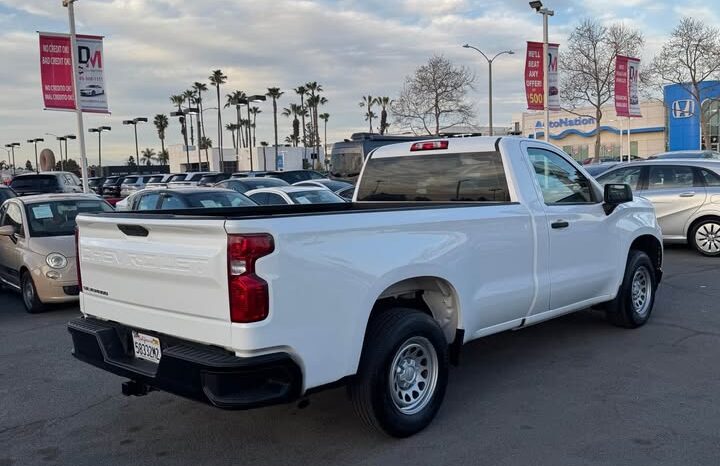 2020 Chevrolet silverado 1500 regular cab