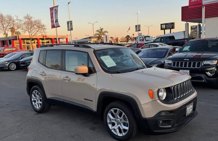 2015 Jeep renegade Latitude Sport Utility 4D