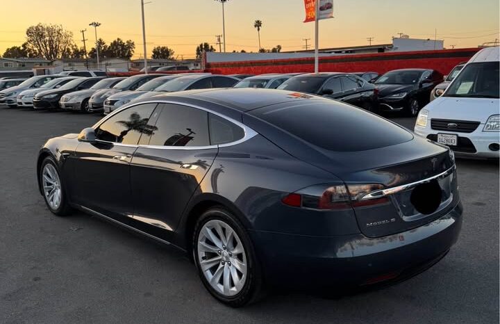 2017 Tesla model s 100D Sedan 4D