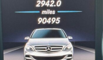 
									2014 Mercedes-Benz b-class Electric Drive Hatchback 4D full								