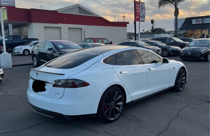 2014 Tesla model s P85 Sedan 4D