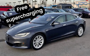 2016 Tesla model s 60 Sedan 4D