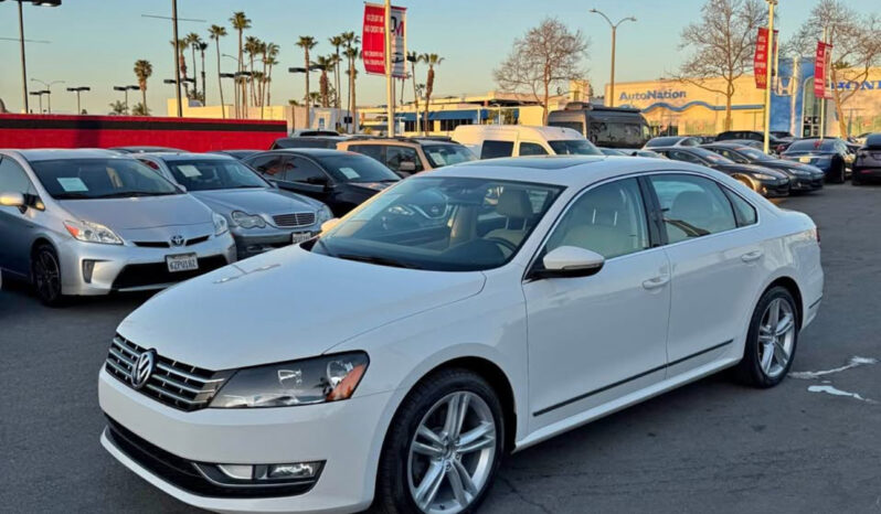 2012 Volkswagen passat V6 SEL Premium Sedan 4D