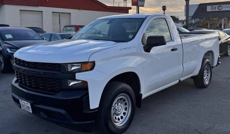 2020 Chevrolet silverado 1500 regular cab