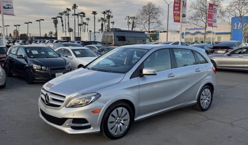 2014 Mercedes-Benz b-class Electric Drive Hatchback 4D