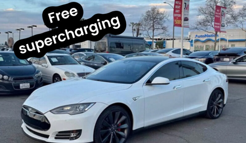 2014 Tesla model s P85 Sedan 4D