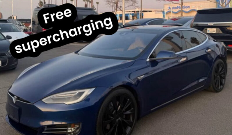 2016 Tesla model s 75 Sedan 4D