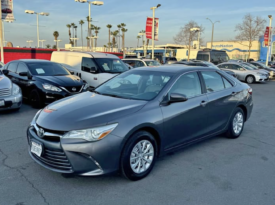 2017 Toyota camry