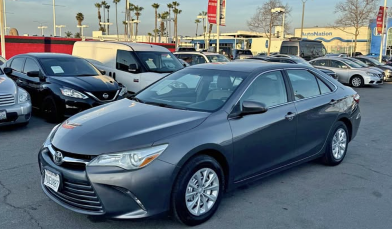 2017 Toyota camry