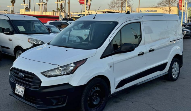 2022 Ford transit connect cargo van