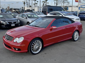 2005 Mercedes-Benz clk-class CLK 500 Cabriolet 2D