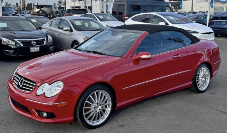 2005 Mercedes-Benz clk-class CLK 500 Cabriolet 2D