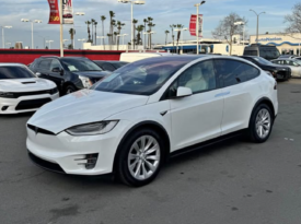 2017 Tesla model x 100D Sport Utility 4D